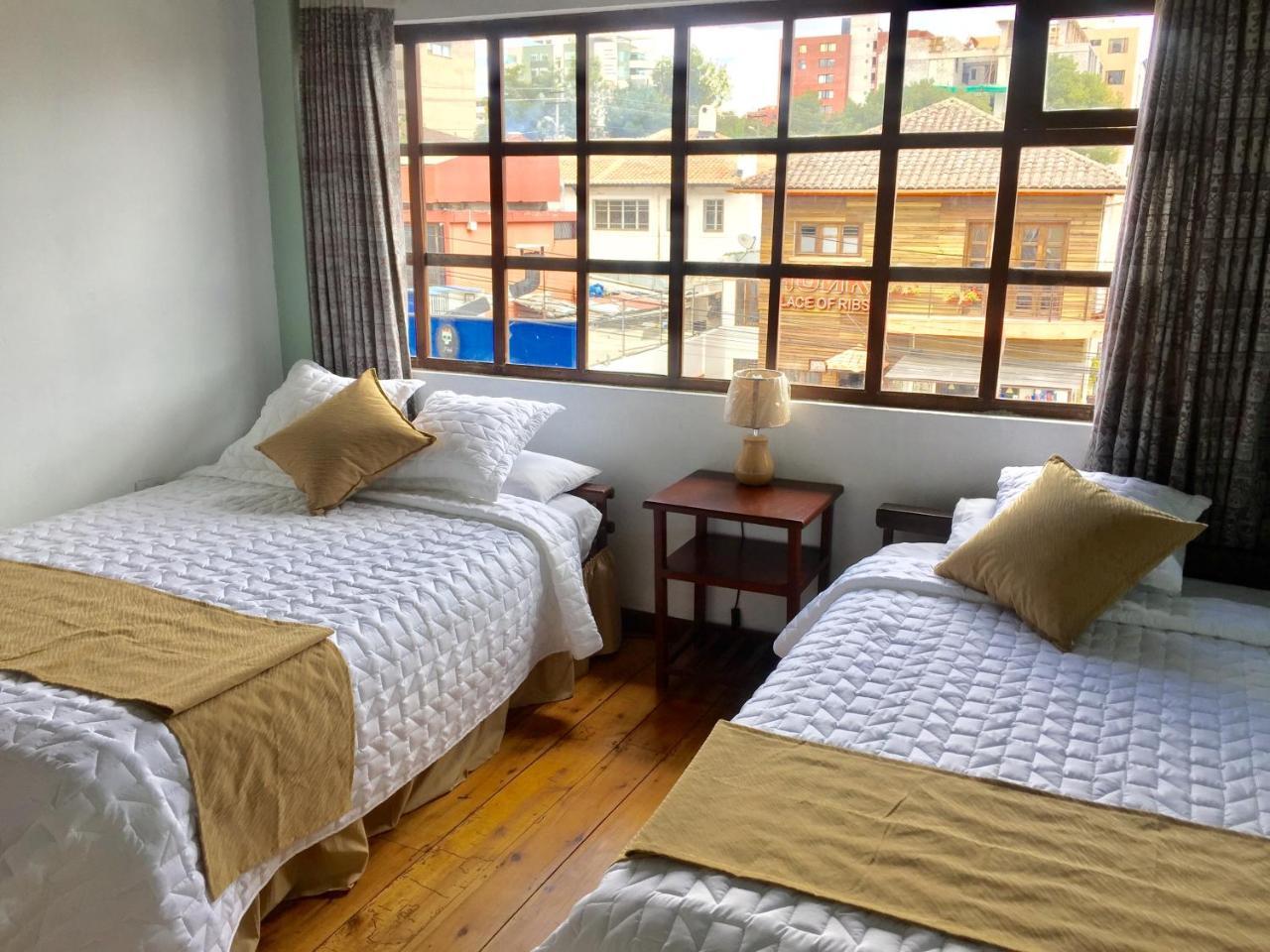 Aleida'S Hostal Puembo Dış mekan fotoğraf