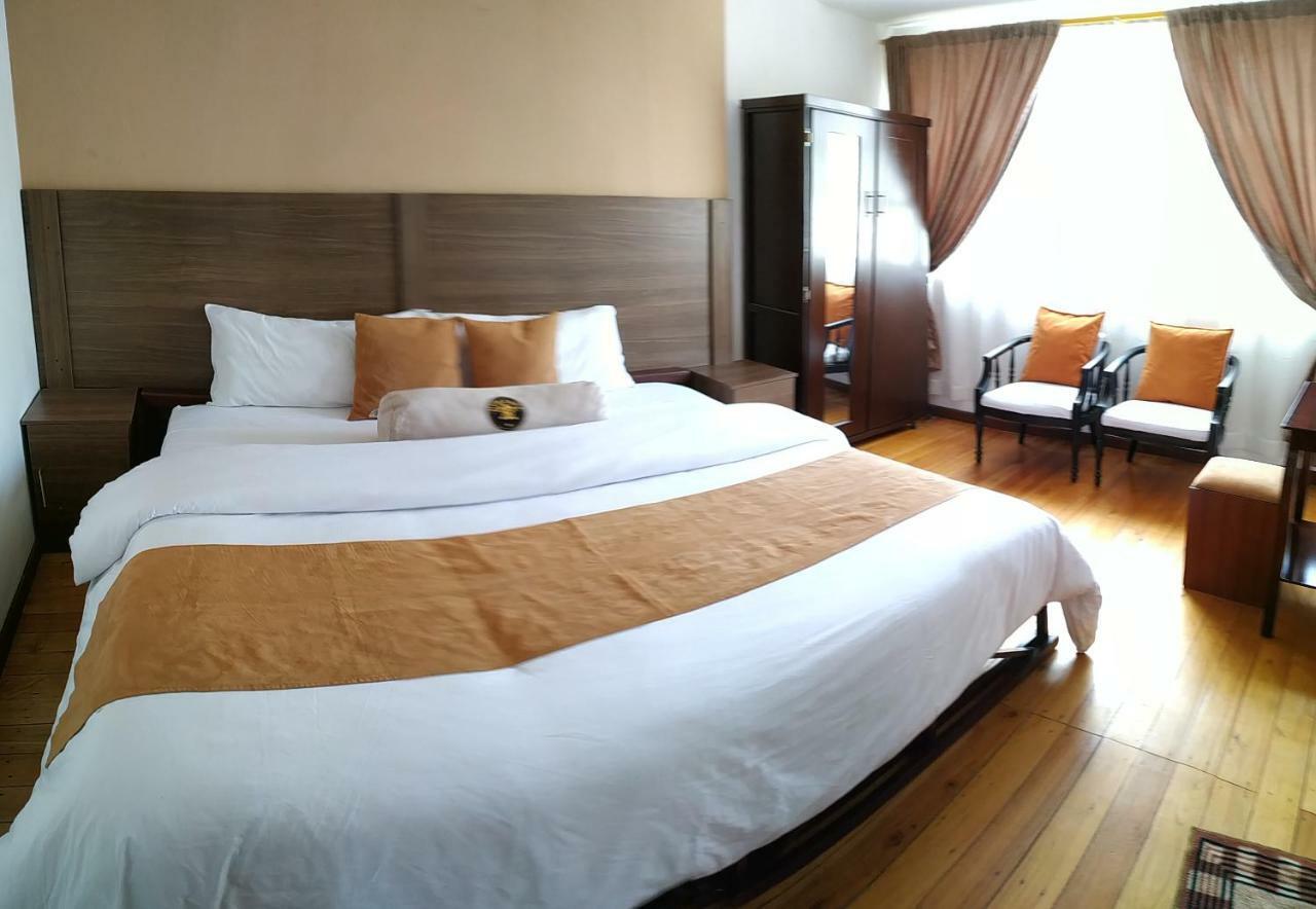 Aleida'S Hostal Puembo Dış mekan fotoğraf