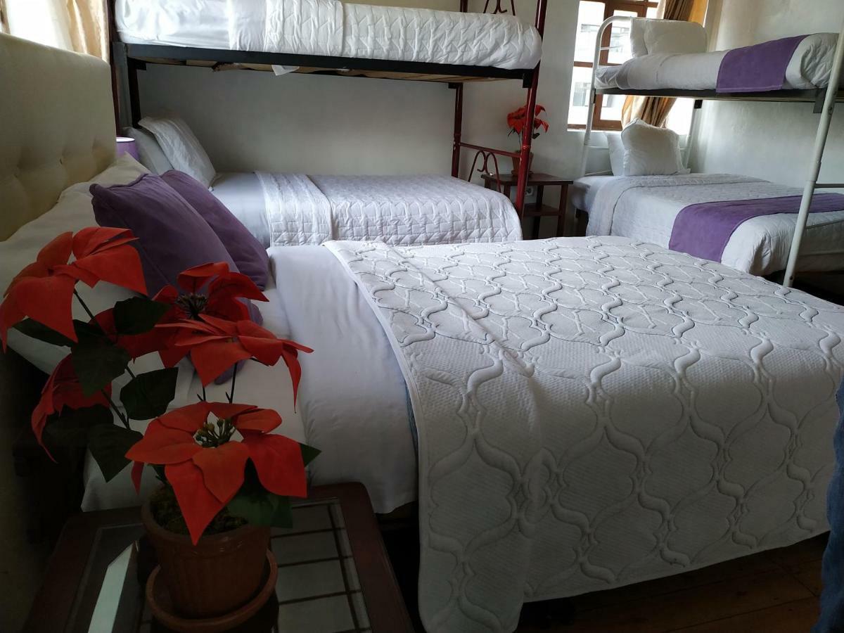 Aleida'S Hostal Puembo Dış mekan fotoğraf