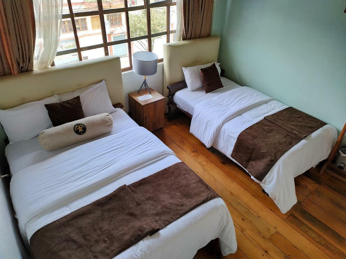 Aleida'S Hostal Puembo Dış mekan fotoğraf