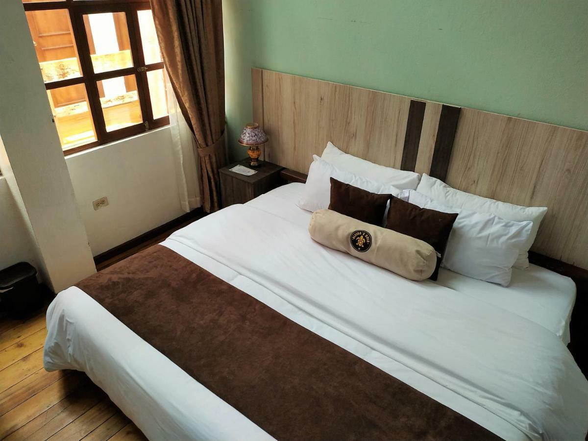 Aleida'S Hostal Puembo Dış mekan fotoğraf