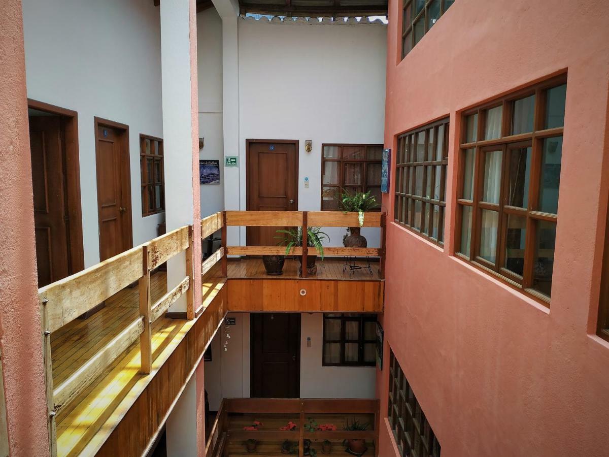 Aleida'S Hostal Puembo Dış mekan fotoğraf