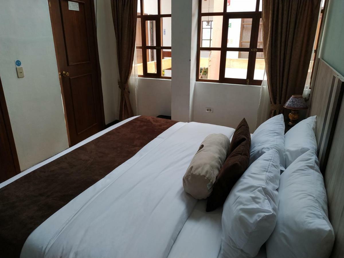 Aleida'S Hostal Puembo Dış mekan fotoğraf