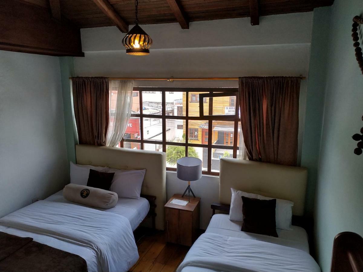 Aleida'S Hostal Puembo Dış mekan fotoğraf