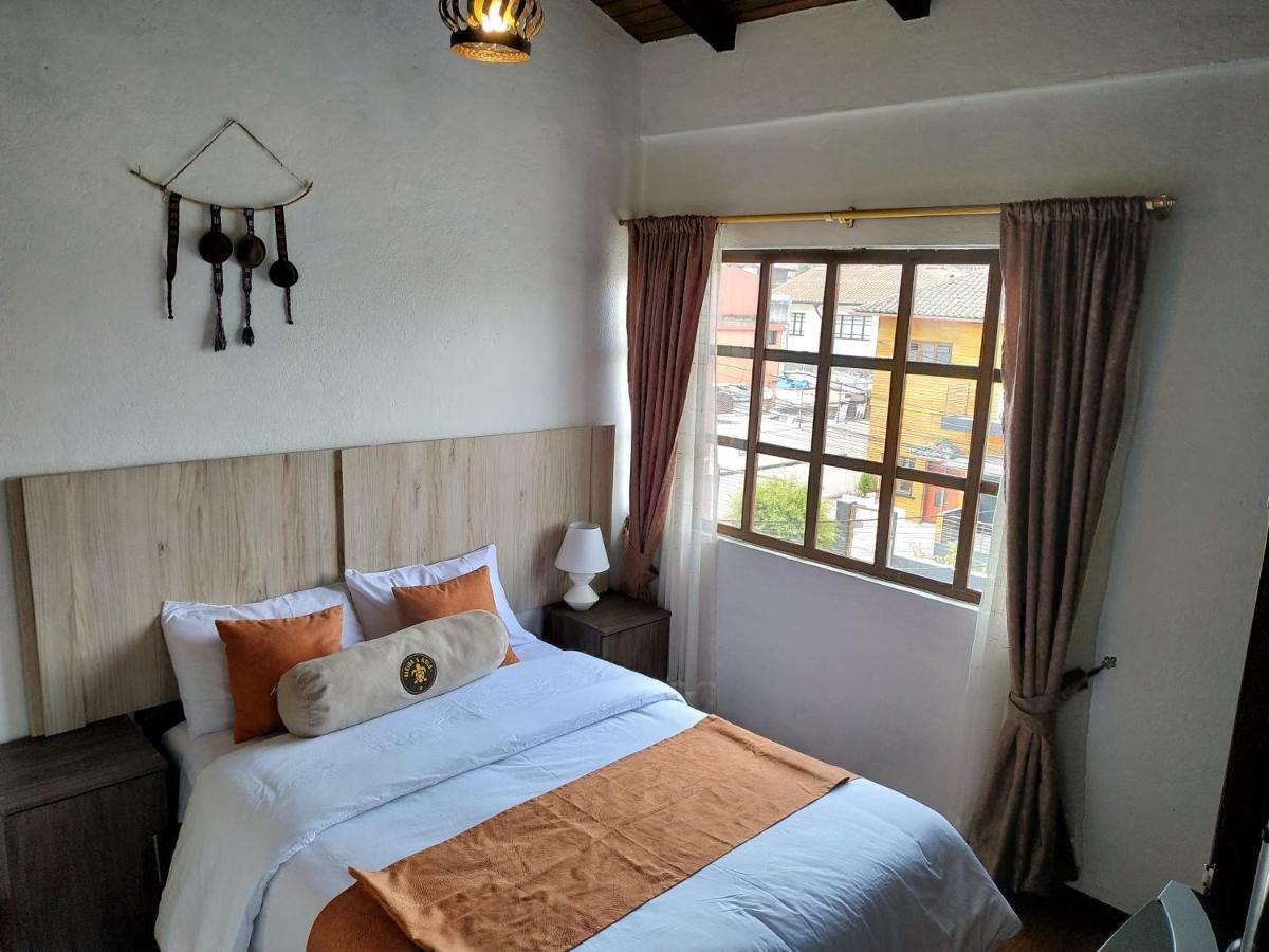 Aleida'S Hostal Puembo Dış mekan fotoğraf