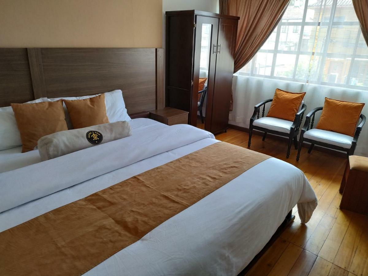 Aleida'S Hostal Puembo Dış mekan fotoğraf