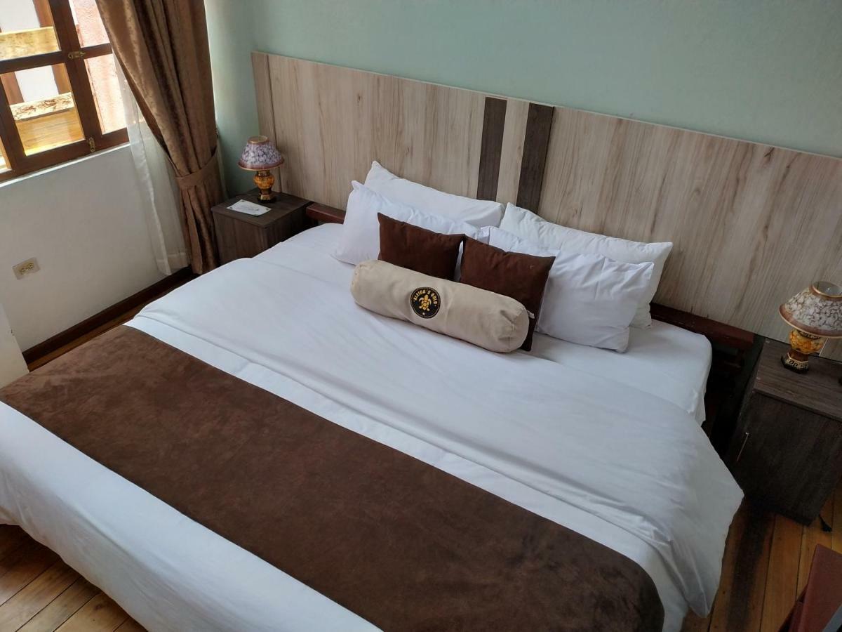 Aleida'S Hostal Puembo Dış mekan fotoğraf