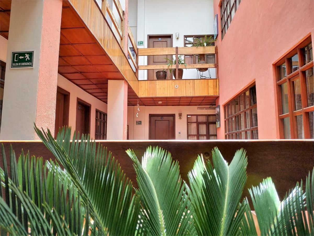 Aleida'S Hostal Puembo Dış mekan fotoğraf