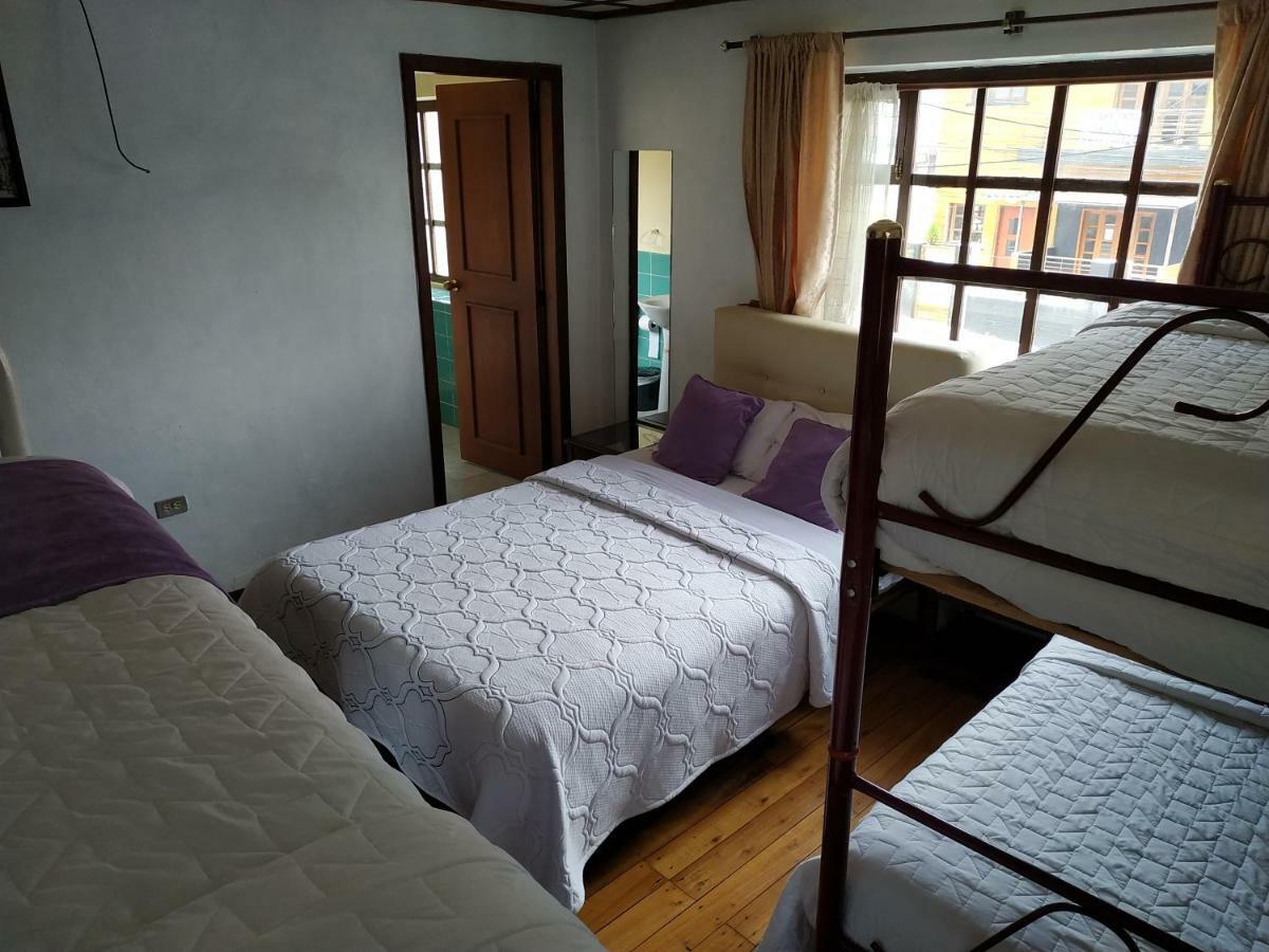 Aleida'S Hostal Puembo Dış mekan fotoğraf