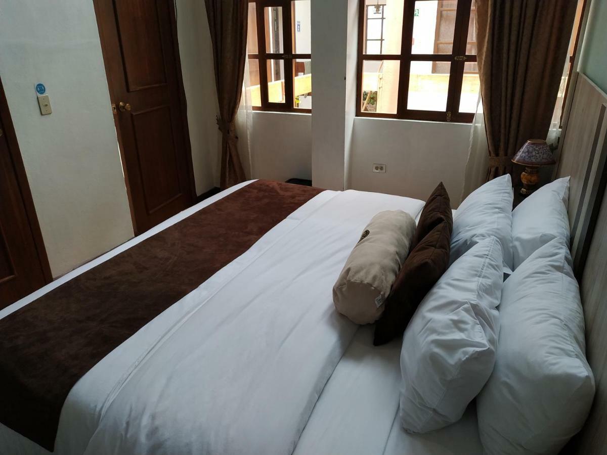 Aleida'S Hostal Puembo Dış mekan fotoğraf