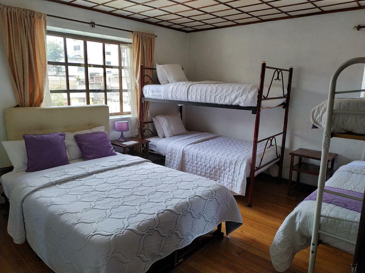 Aleida'S Hostal Puembo Dış mekan fotoğraf